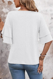 Blusa casual moda verão, vintage